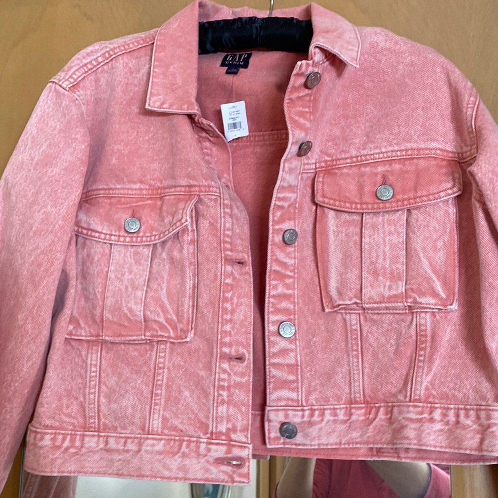 Gap denim jacket new with tag